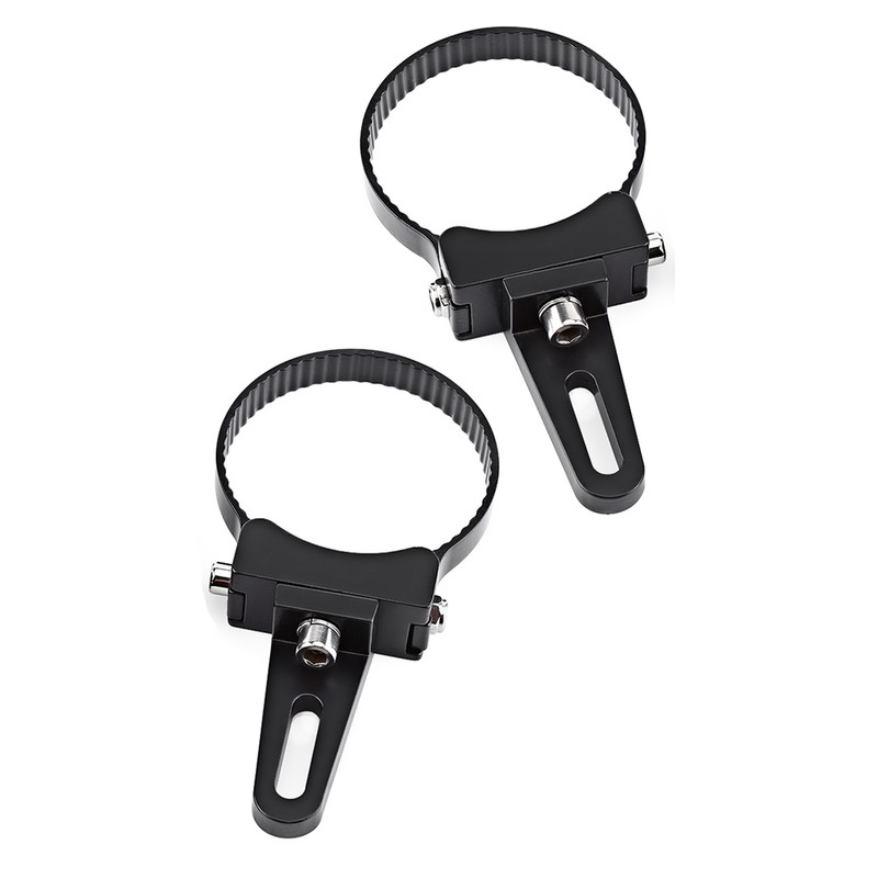 3" Aluminum Tube Bull/Roll Bar Mount Bracket Clamps Holder LED