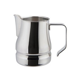 ILSA Évolution-Milchkännchen für Cappuccino und Latte Art, Edelstahl 18/10, 3 Tassen, Fassungsvermögen 35 cl