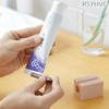 RSYHVG Toothpaste juicer, rolling tube extruder toothpaste holder holder with