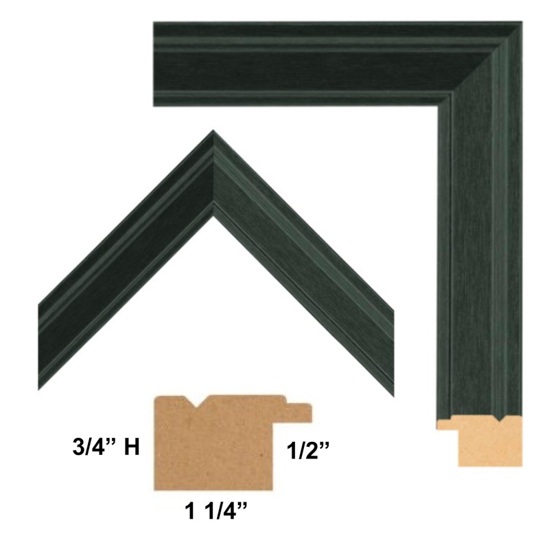 American Eagle 3 Coin (Not Included) Wall Display Picture Frame