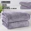MOONQUEEN 2 Pack Premium Bath Towel Set - Quick Drying