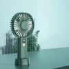 Portable Handheld Fan USB Rechargeable Battery Operated 5 Speeds Silent