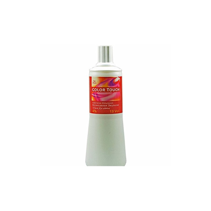 Color Touch WELLA Emulsion 4% - 1000 ml, 1 L