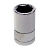 KC-Tools Socket KC-Tools 1/4-Inch Drive Single Hex Socket, 6mm