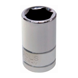 KC-Tools Socket KC-Tools 1/4-Inch Drive Single Hex Socket, 6mm