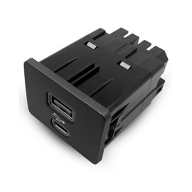 Infotainment Screen USB Carplay Module Fit for Ford F150 2020-2023 Sync 3.4 Versions, Upgrade Carplay Android USB Media Interface Hub Replace ML3Z-19A387-D