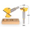 Yonico 43047C 1-5/8-Inch Diameter Carbide Forstner Drill Bit 10mm Shank