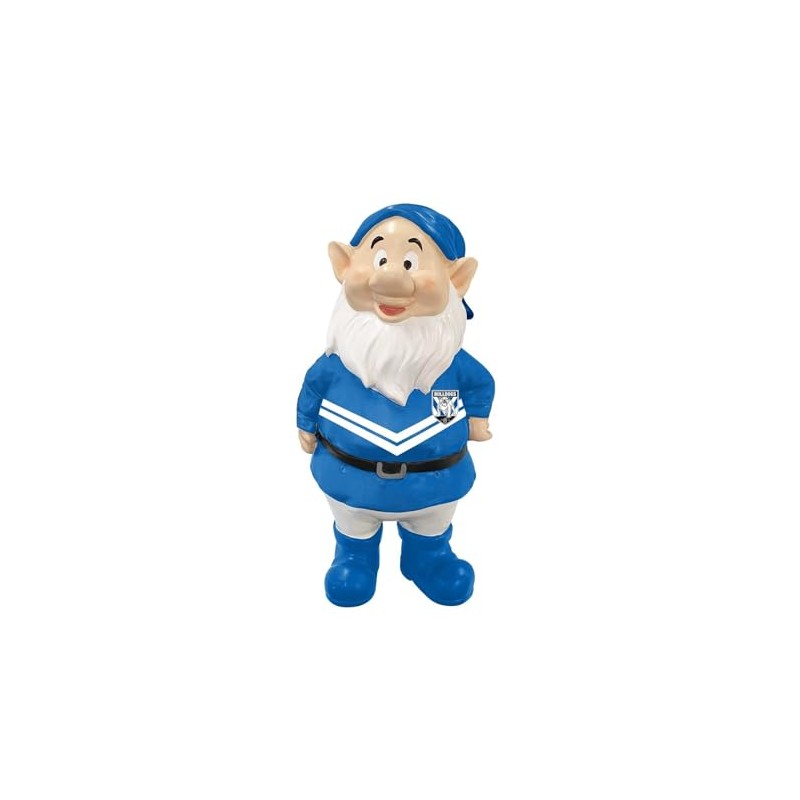 Canterbury Bulldogs NRL Mini Garden Gnome in Team Colours *