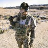 Tactical Chest Rig Chest Protector Paintball Vest, Molle Modular Micro