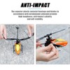 C129 RC Helicopter 4CH Mini Aileronless Helicopter 6-axis Gyro Remote