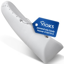 VIOKS 1 x Drum Rib 177 x 57 x 43 mm Replacement for Hoover Candy 41021913 Stirring Rod – Laundry Carrier Ribbed Grey for Drum in Washing Machine Washer Dryer