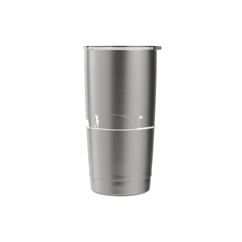 Golf Trendsport Golf Club Course Stainless Steel Insulated Tumbler