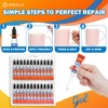 Super Glue Gel Clear Non-Drip, 24 X 3g All Purpose