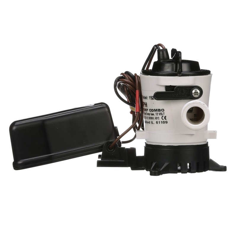 Seachoice Automatic Bilge Pump w/Float Switch, 500 GPH, 3/4 in.