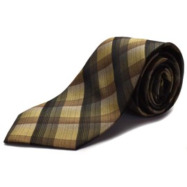 MICHIKO LONDON MLK-257 Brand Necktie, gold