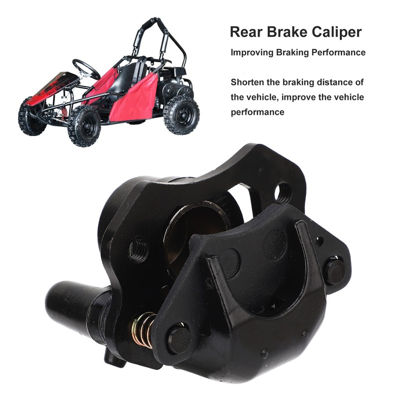6mm Rear Brake Caliper Metal Disc Brake Caliper Assembly with