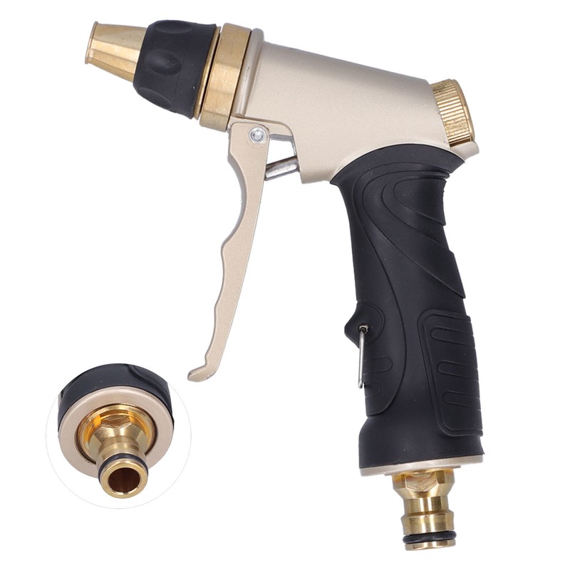 High Pressure Water Spray Gun Portable Watering Nozzle Car Washing