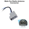 Zenoruslky Car Stereo Radio Antenna Adapter Compatible with Nissan Maxima