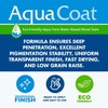 Aqua Coat Aqua Tone Water-Based Wood Stain (Quart, Golden Oak)