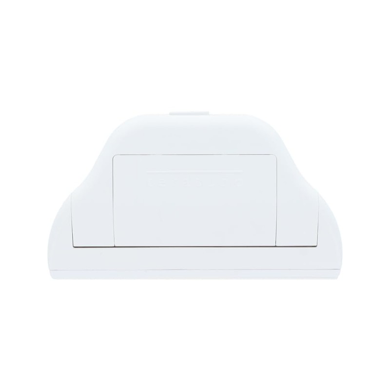 Sunstar Stationery 777986 Terasuno Hikaru Clip, White, Light Included, Sandwich