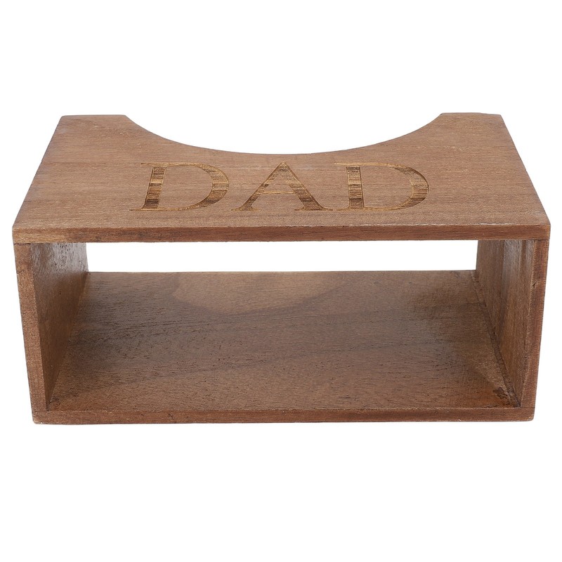 Wooden Hat Storage Rack Multifunctional Baseball Hat Organizer for Home