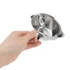 304 Stainless Steel Oil Fat Filter Baby Soup Oil Water