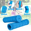 URAQT Bike Cycle Handlebar Grips, Solid Color Children's Bike Handlebars,