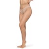 BANANALU 8 Denier Ultra Transparent Elastic Tights for Summer, natural