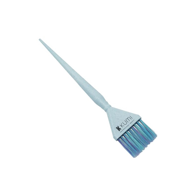 Kumi Wheat Eco-Friendly 2-pack, Blue Hair Colour Tint Brush, Including
