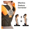 Corrector Postura Espalda Ajustable Fajas Corregir La Joroba