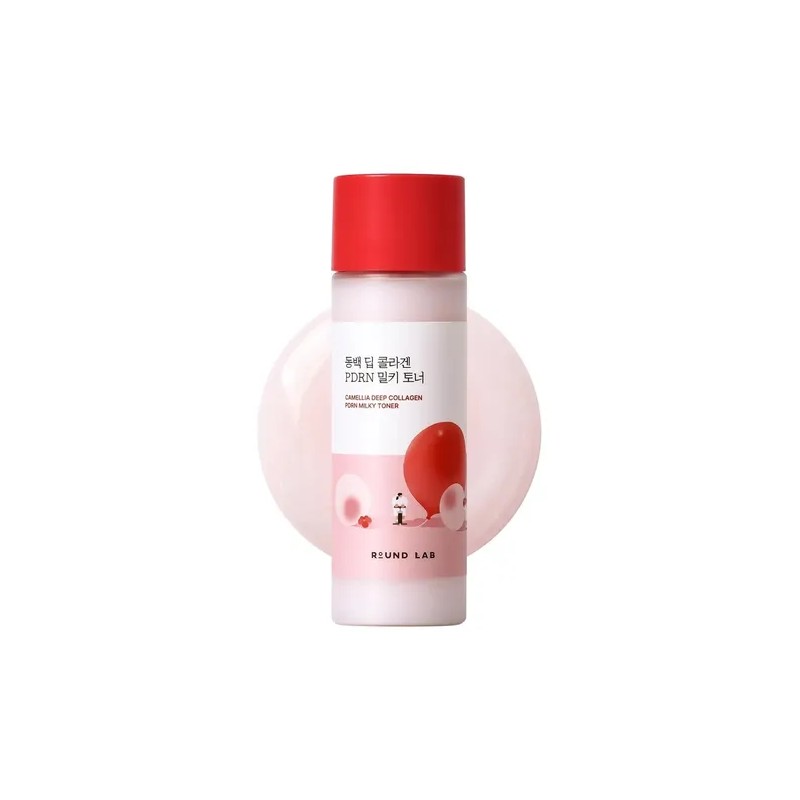 Kit Camellia: Crema Reafirmante 50ml + Tónico Lechoso Pdrn +
