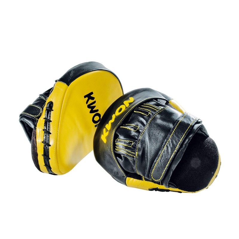 'Kwon "Leather Coaching Mitt Pair Kwon