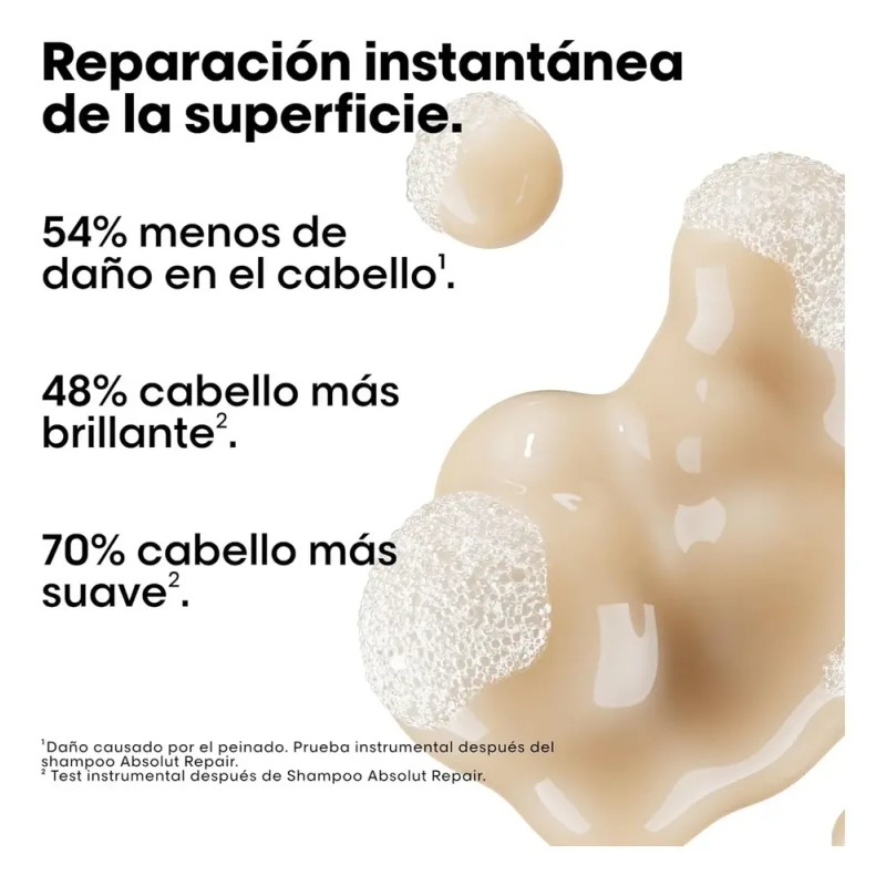 Shampoo Refill Absolut Repair 500ml L'oréal Professionnel