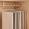 VASLIM 12 Pack Blanket Hangers Heavy Duty Black Vinyl Coated
