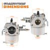 GoaMotors 72558-G01 Carburetor With Fuel pump for EZGO Golf 4-Cycle