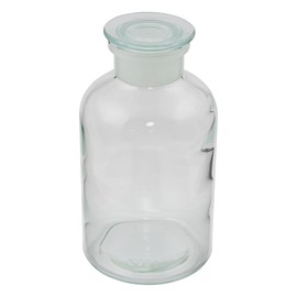 Azuwan 3-9175-06 Wide Mouth Reagent Bottle, White, 68.6 fl oz (2000 ml)