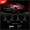 A-Premium Set of 4PCS Mud Flaps Splash Guards Mudguards Mudflaps