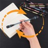 XPEX Pack of 4 Spinning Pens, Pen Spinning Pen, Cool