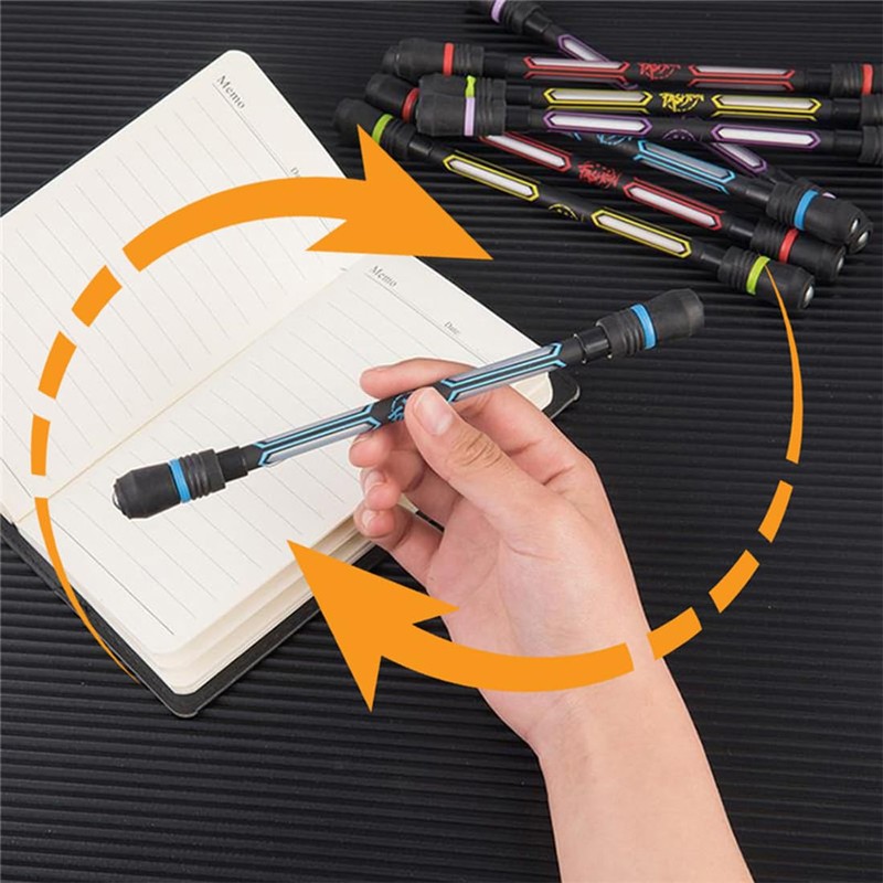 XPEX Pack of 4 Spinning Pens, Pen Spinning Pen, Cool