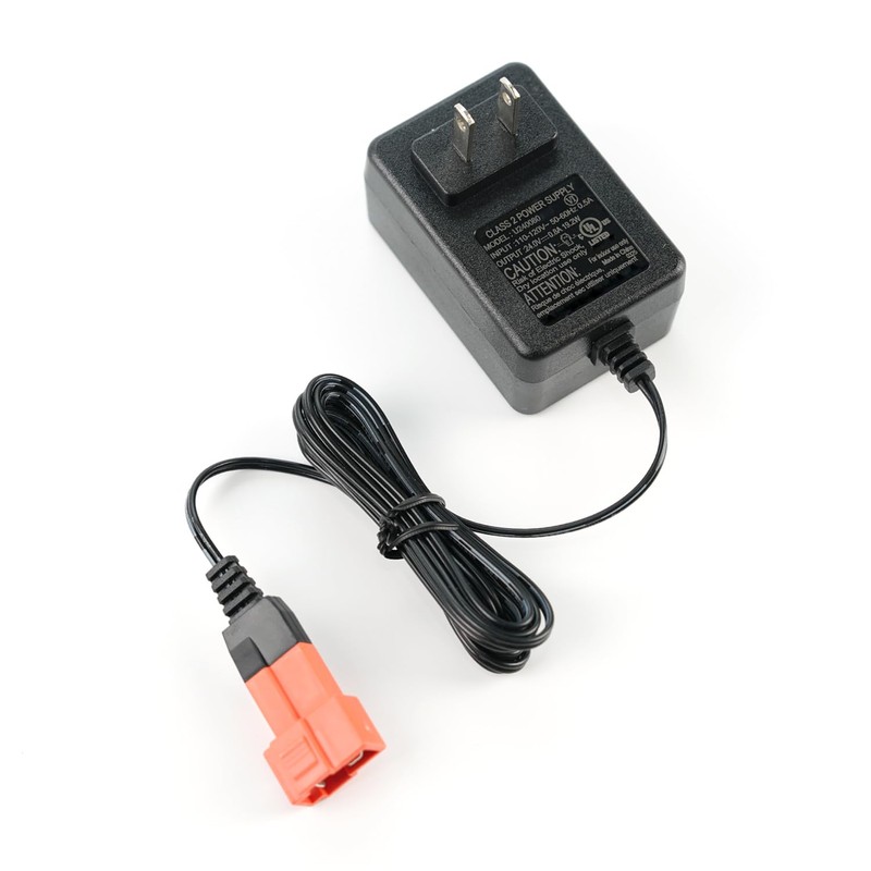 24V Charger for Ride On Toys and Battery Wire Harness
