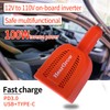 100W 12v to 110v Converter Car Power Inverter for Plug
