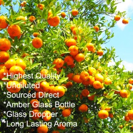 Feelia - Sweet Orange Essential Oils - 100% Pure & Natural, Premium Grade, Steam Distilled & Undiluted, Great for Aromatherapy & Relaxation (50ml, Sweet Orange)