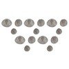 Hearing Aid Open Domes Professional Silicone Single Layer Replacement Hearing