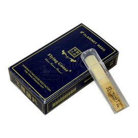 Flying Goose Premium Clarinet Reeds Strength 2, Blue Box of 10