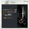 KeiSquare 【Hairstylist-Supervised】Haircut Set, Haircut Set, Scissors Kit, Comb Scissors, Bangs