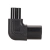 4PCS IEC320 C6 to IEC320 C5 Power Adapter Plug and