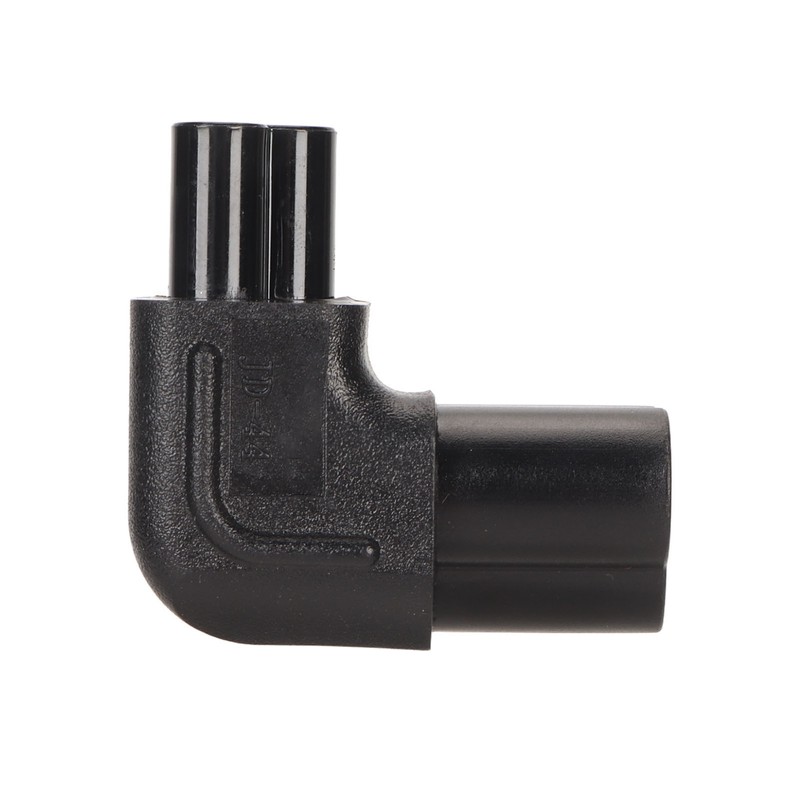 4PCS IEC320 C6 to IEC320 C5 Power Adapter Plug and