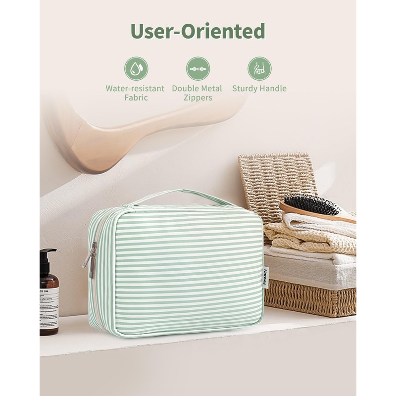 Travel Hanging Toiletry Wash Bag Makeup Cosmetic Organizer for Women