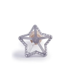 PASTALINDA Ravioli Maker Stamp, Star Shape, 2.75 in