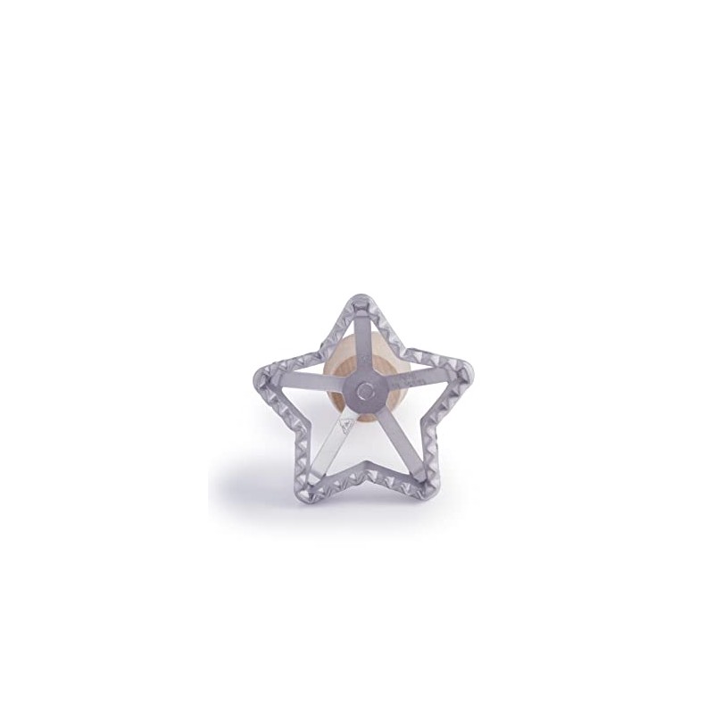 PASTALINDA Ravioli Maker Stamp, Star Shape, 2.75 in